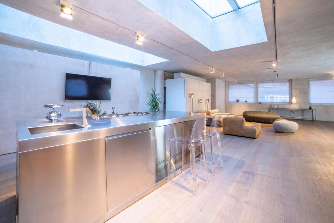 Apartmán Stylish Loft Milán Exteriér fotografie